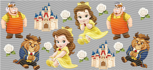 16oz Disney-D 3321